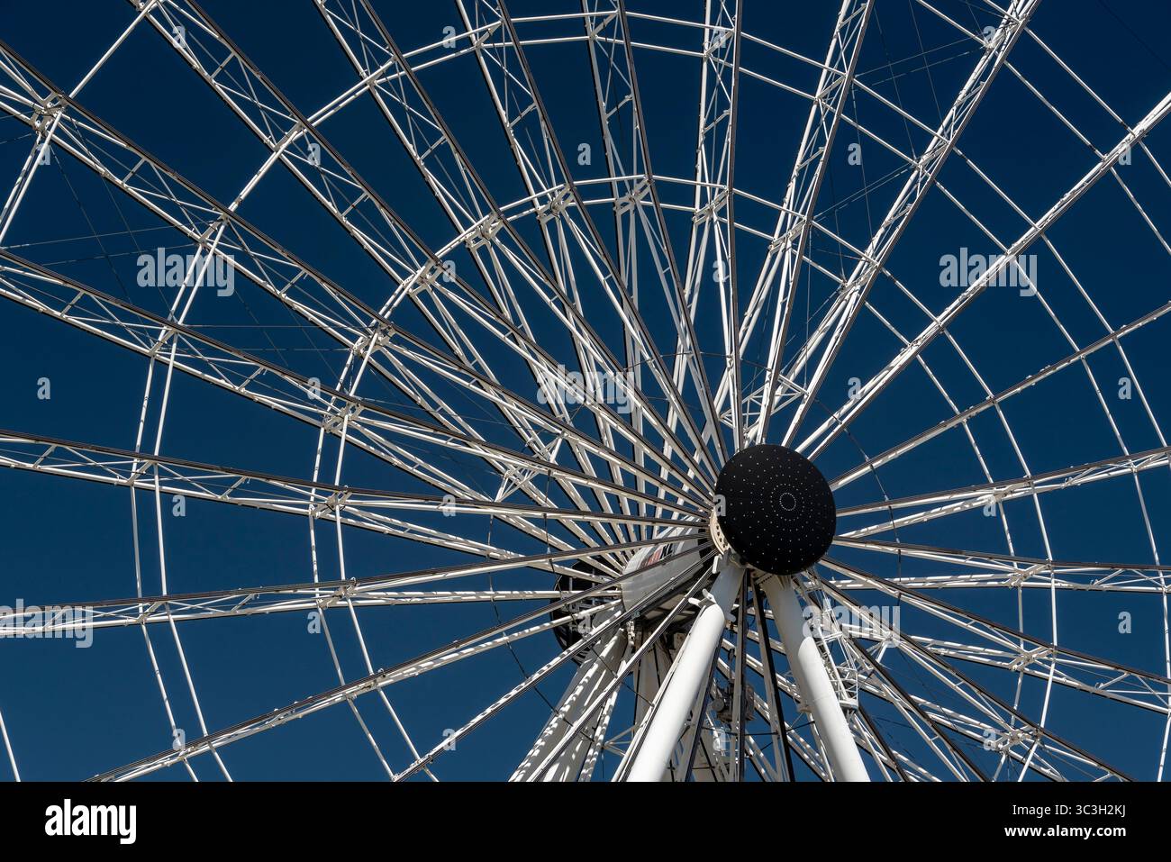 Glücksrad, Puebla, Puebla, Mexiko, 30 de julio de 2022 Stockfoto