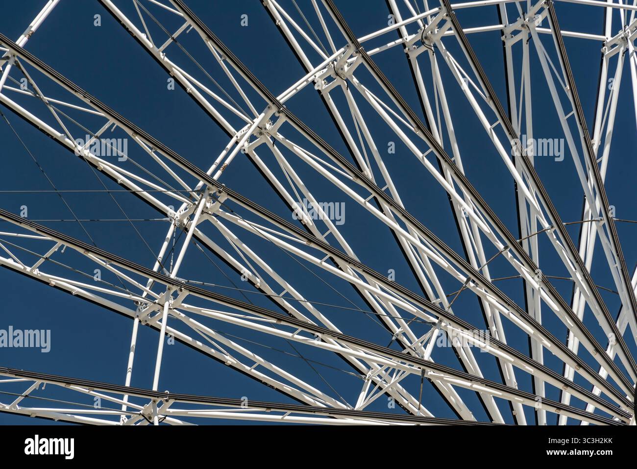 Glücksrad, Puebla, Puebla, Mexiko, 30 de julio de 2022 Stockfoto