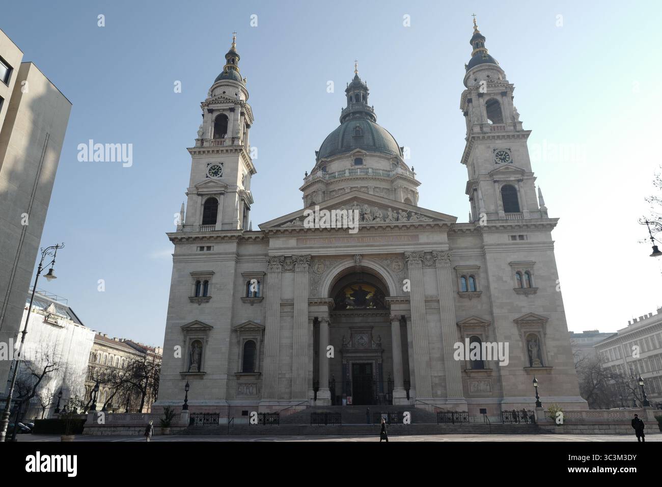 Budapest Ungarn St. Stephans Basilika Stockfoto