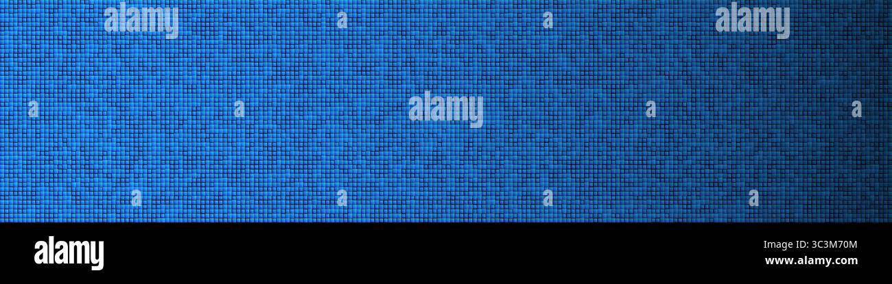 Digital Tech Blue Gradient Hintergrund für Daten, KI, Wissenschaft. FinTech Pixel Grid Pattern für Finanzen, Blockchain oder Business Forum. BG für Maschine Stock Vektor Digital Tech Blue Gradient Hintergrund für Daten, KI, Wissenschaft. FinTech Pixel Grid Pattern für Finanzen, Blockchain oder Business Forum. BG für Maschine Stock Vektor