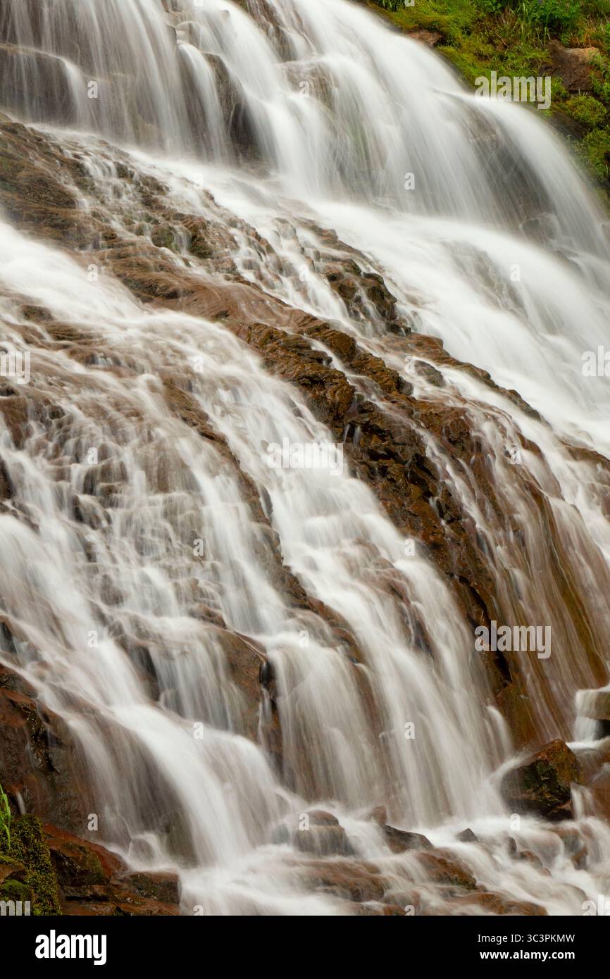 Schirm Falls, Mt Hood National Forest, Oregon Stockfoto
