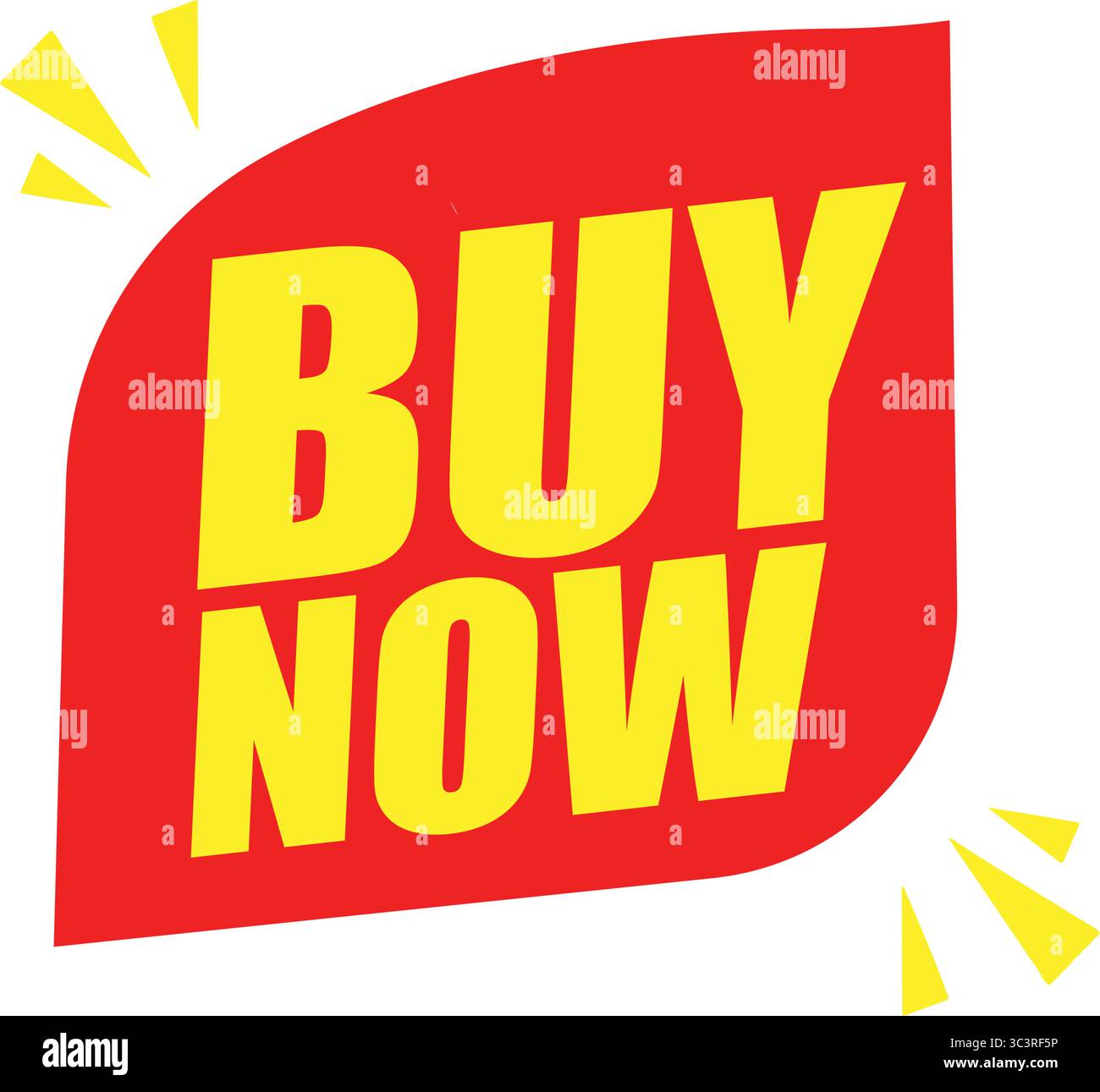 Kaufen Sie jetzt Verkaufsetikett – Vektor-Kaufetikett für dringende Verkäufe, Werbeaktionen und E-Commerce-Marketing Stock Vektor