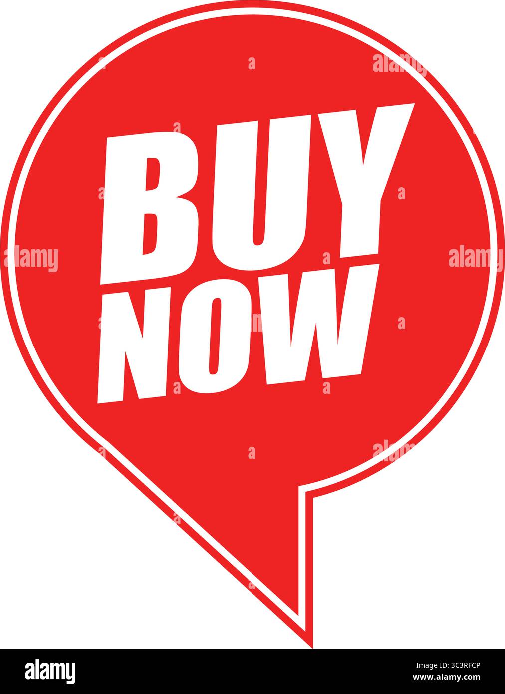 Kaufen Sie jetzt Verkaufsetikett – Vektor-Kaufetikett für dringende Verkäufe, Werbeaktionen und E-Commerce-Marketing Stock Vektor