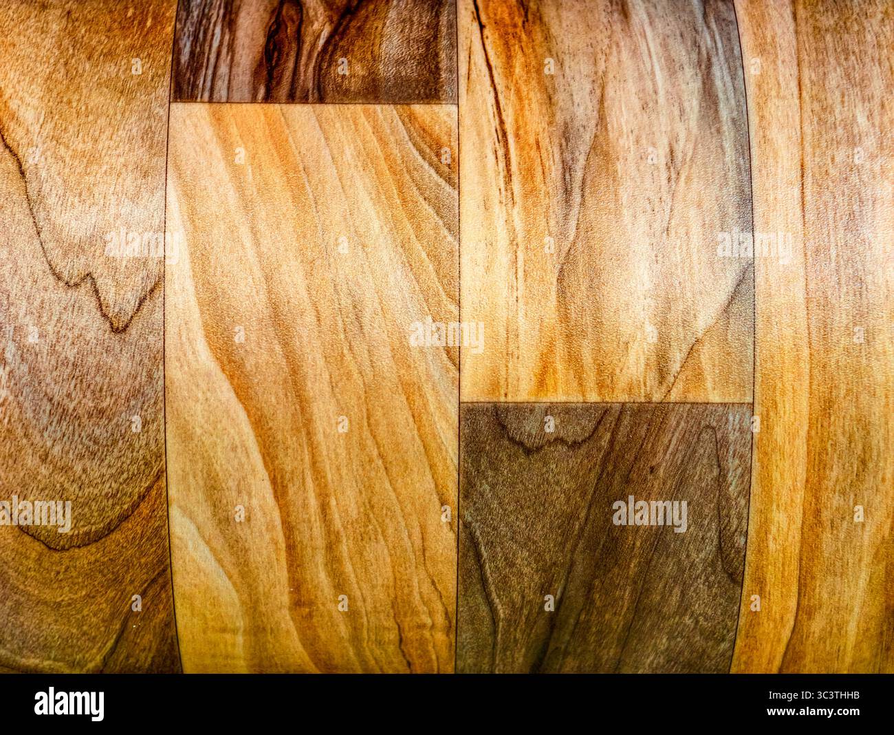 Eleganter natürlicher Holzmaserung Hintergrund mit schönen Texturvariationen für stilvolle digitale Designs. Hochauflösendes Hintergrundbild und Bildschirmschoner für Telefone, Tablets, Laptops und Marketinganwendungen Stockfoto