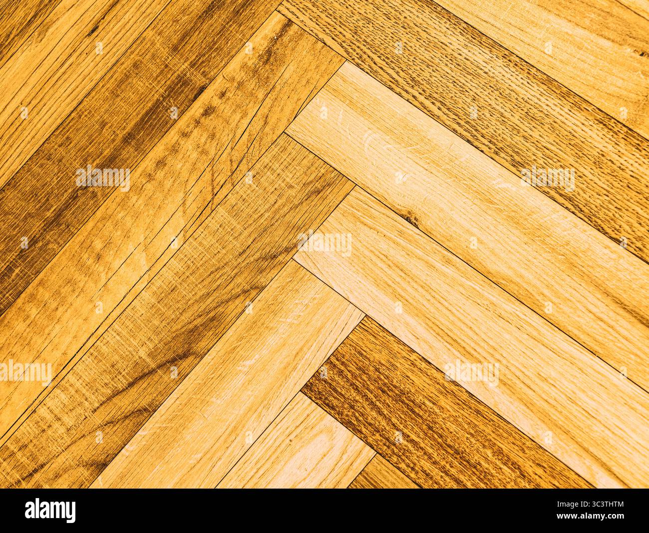 Hintergrund mit Heringsmuster aus natürlichem Holz – hochauflösende Textur für digitale, Marketing- und kreative Projekte Stockfoto