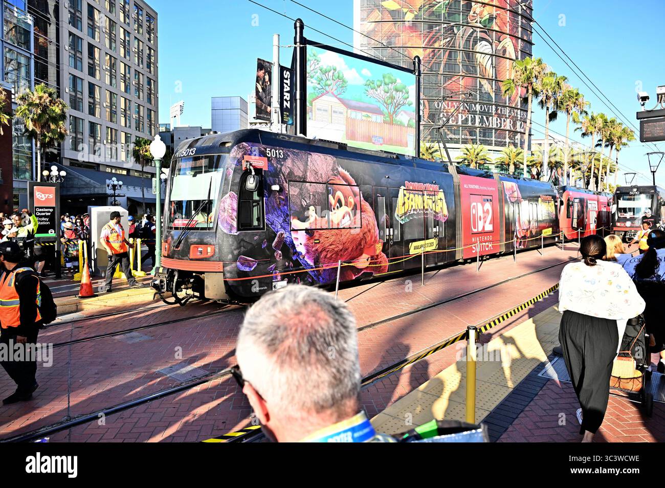 Impressionen von der San Diego Comic-Con International 2025. Sandiego, 26.07.2025 *** Impressions from the San Diego Comic Con International 2025 SanDiego, 26 07 2025 Foto:xD.xStarbuckx/xFuturexImagex sdcc_5110 Stockfoto