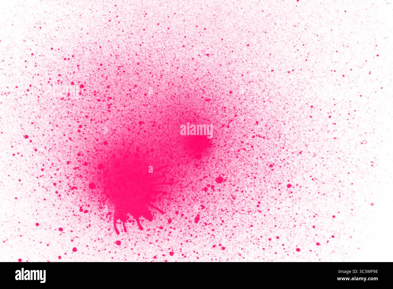 Buntes Feuerwerk in verschiedenen Farben auf schwarzem Hintergrund Stock Vektor