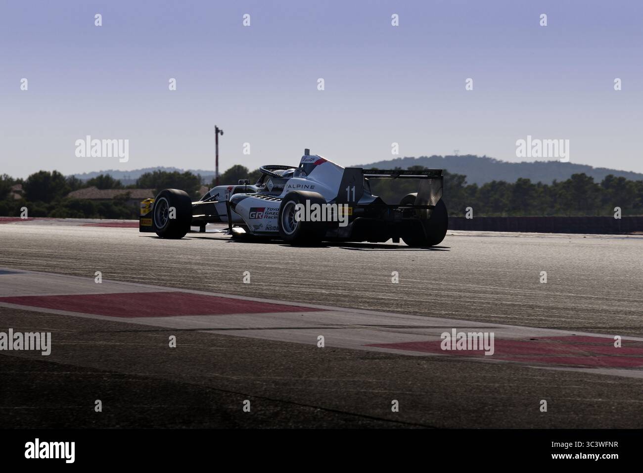 FRECA 2025 auf Circuit Paul Ricard, Castellet, FRANKREICH, 07/2025 Florent 'MrCrash' B. Stockfoto