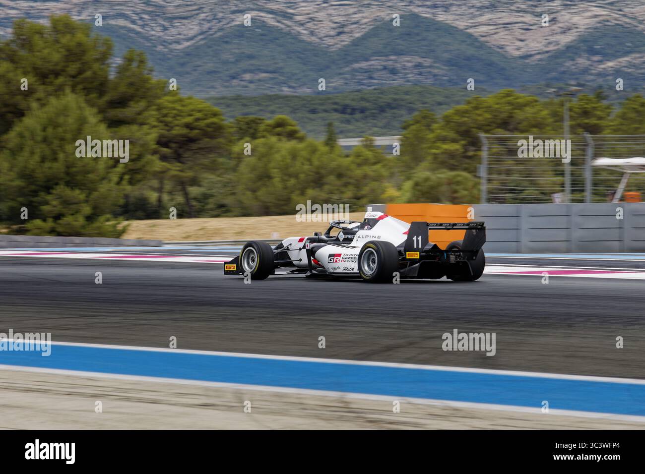 FRECA 2025 auf Circuit Paul Ricard, Castellet, FRANKREICH, 07/2025 Florent 'MrCrash' B. Stockfoto