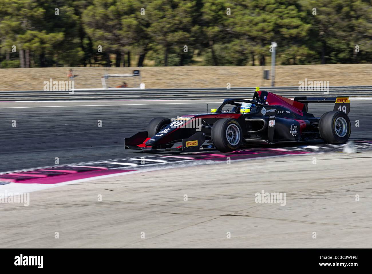 FRECA 2025 auf Circuit Paul Ricard, Castellet, FRANKREICH, 07/2025 Florent 'MrCrash' B. Stockfoto