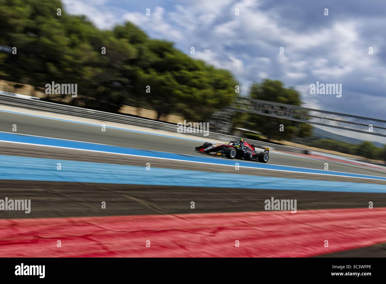 FRECA 2025 auf Circuit Paul Ricard, Castellet, FRANKREICH, 07/2025 Florent 'MrCrash' B. Stockfoto