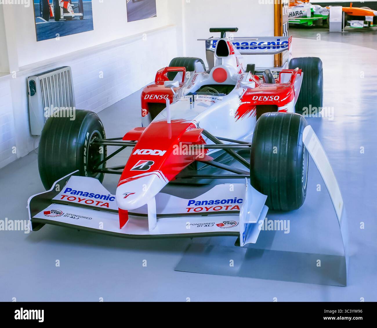 Donington Park Stockfoto