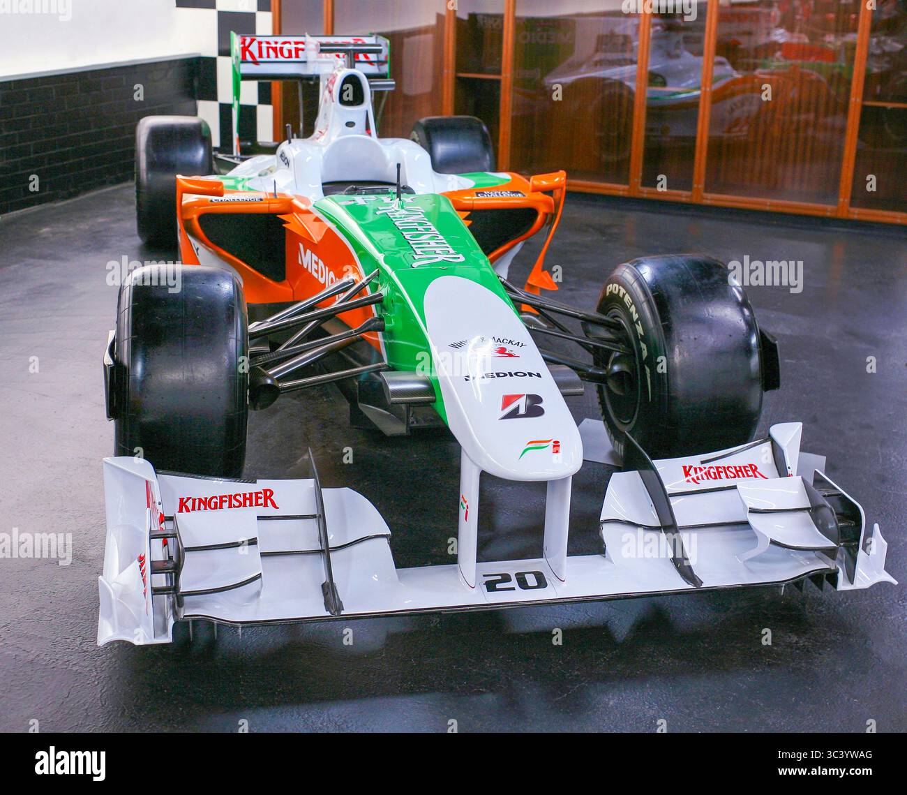 Donington Park Stockfoto