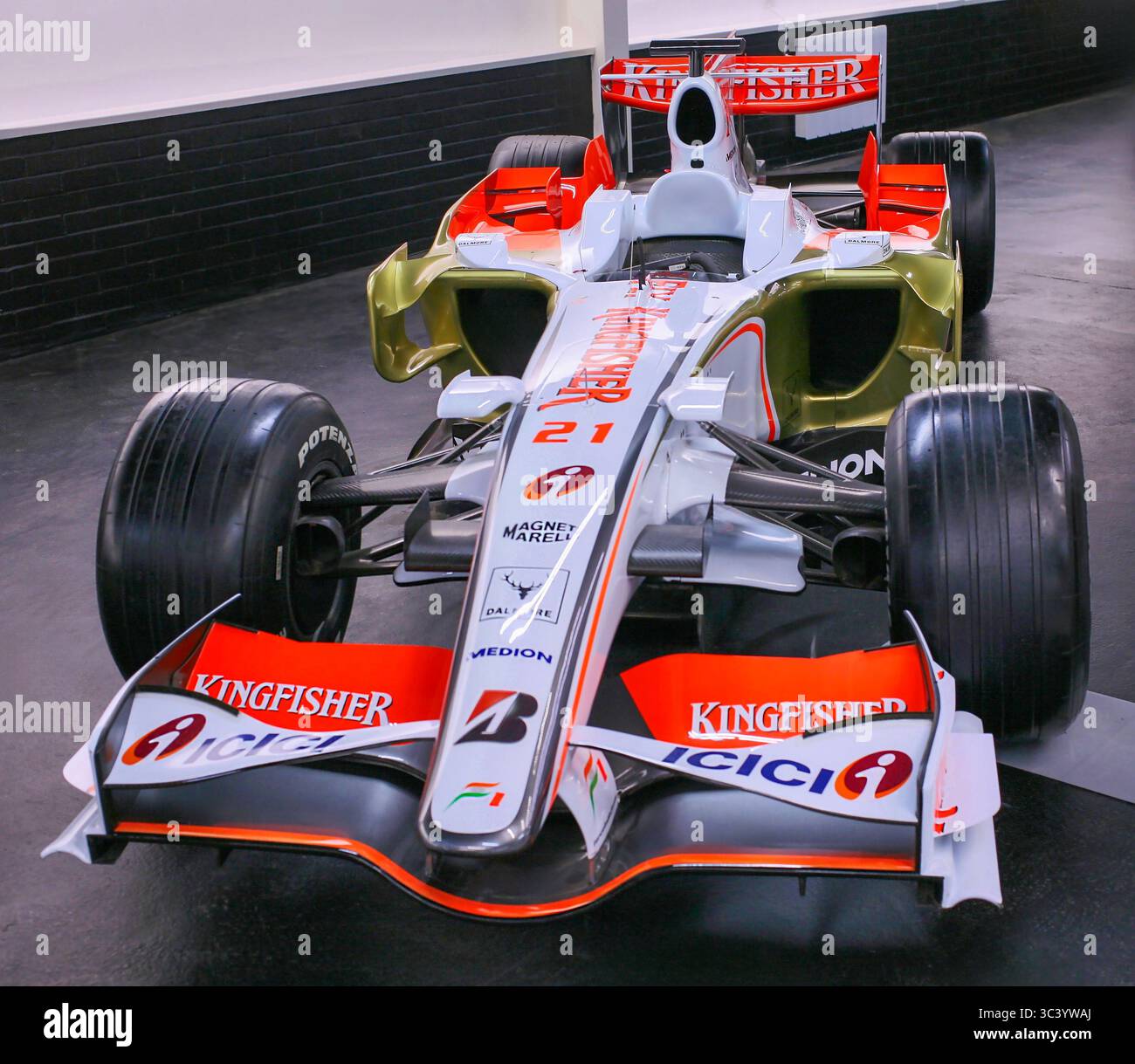 Donington Park Stockfoto