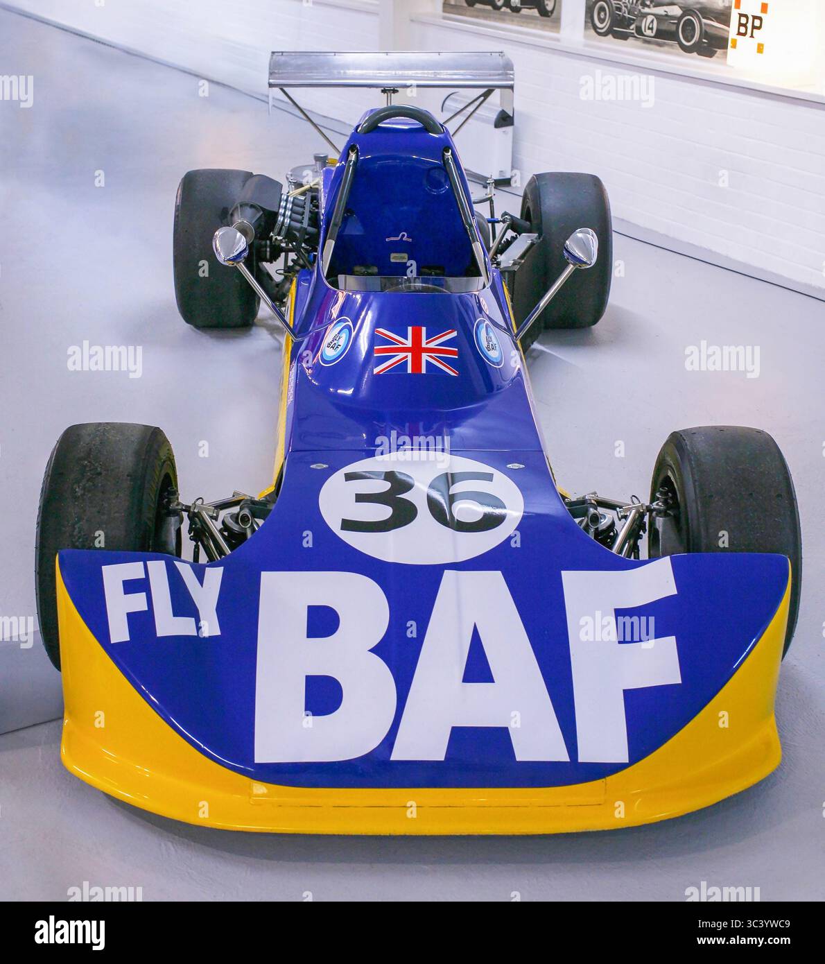 Donington Park Stockfoto