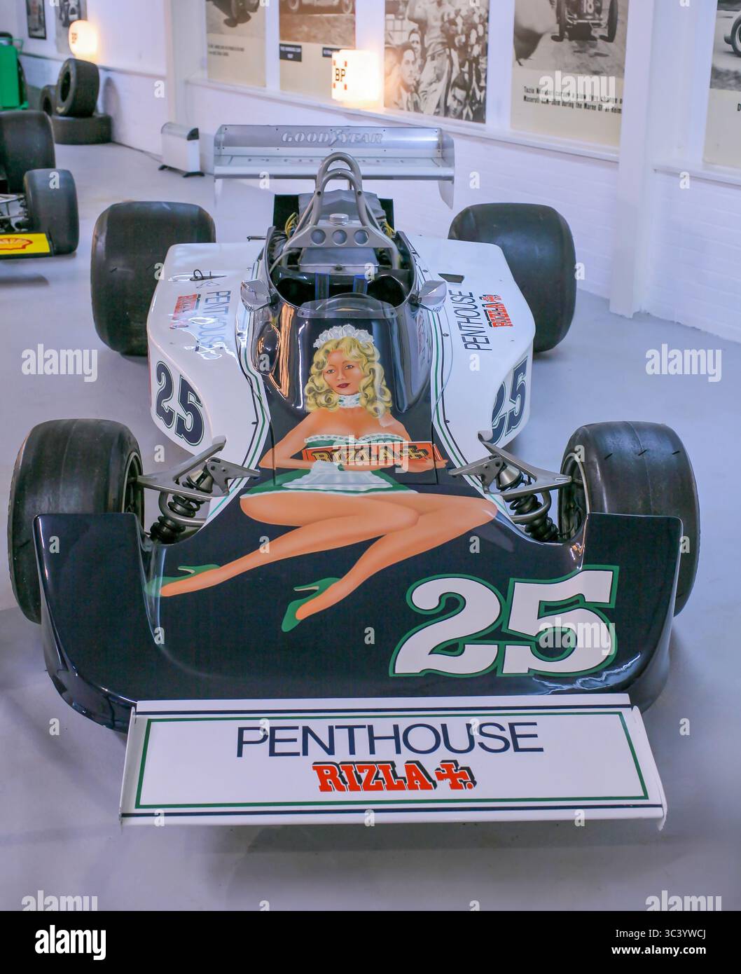 Donington Park Stockfoto