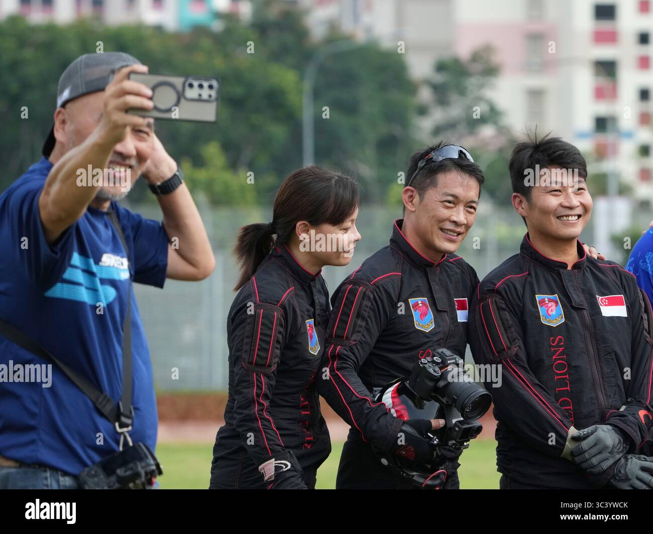 Die Red Lions Stockfoto