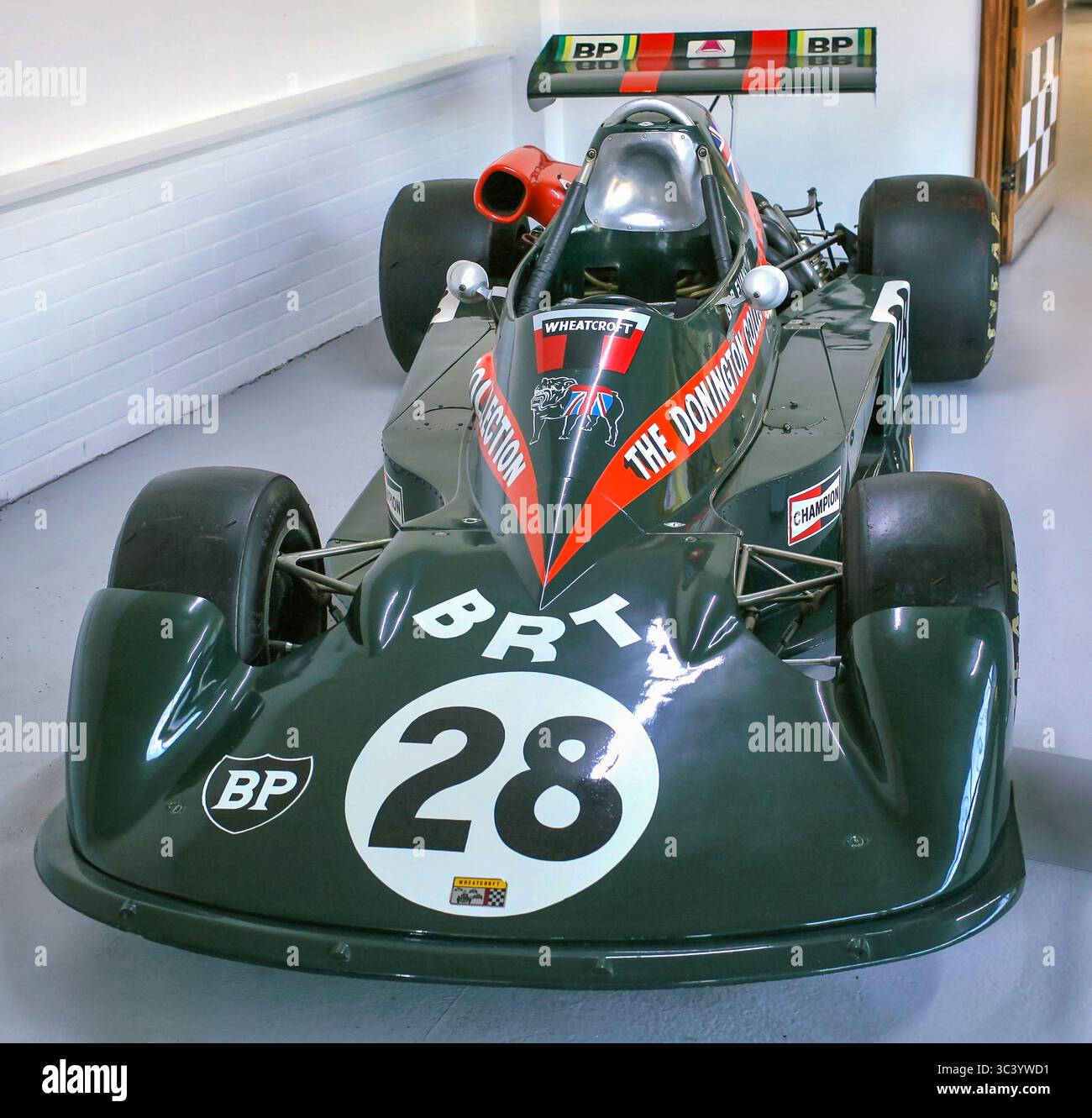 Donington Park Stockfoto