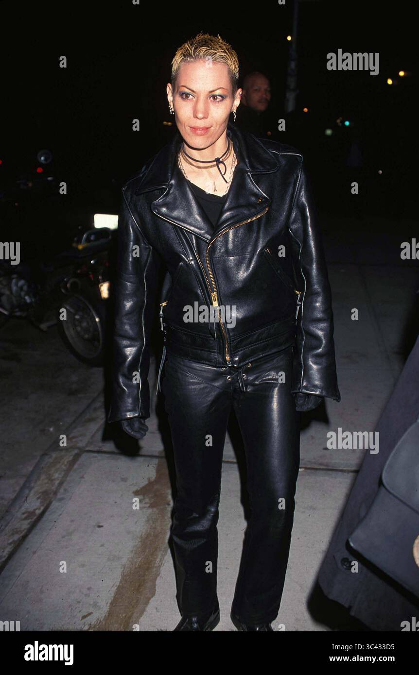 27. JANUAR 2006 - K15177WW.03-25-1999.JOAN JETT.''CLOSER'' THEATERAUFFÜHRUNG IN NEW YORK CITY .Ã?Â© WALTER WEISSMAN- (BILD: © WALTER WEISSMAN/ZUMA WIRE) Stockfoto