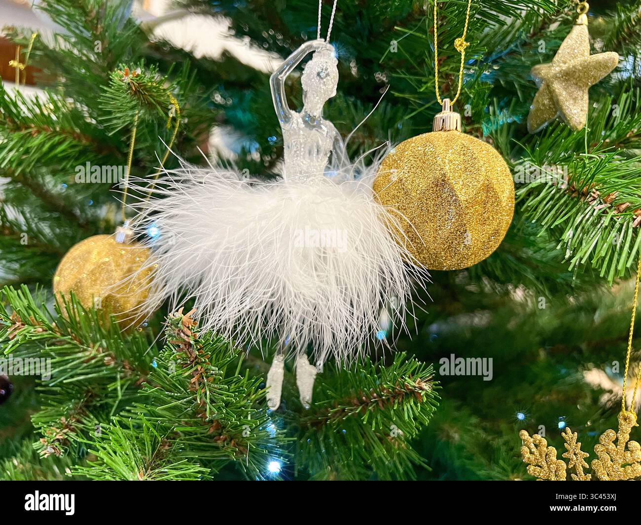 Weihnachtsdekoration, Heirat Weihnachten, Weihnachtszeit Stockfoto