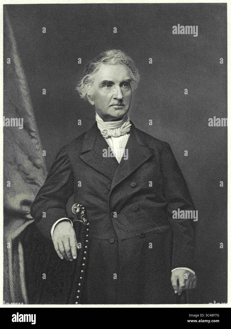 11. Mai 2018 – USA – Justus von Liebig (1803–73), deutscher Chemiker, gilt als Gründer der organischen Chemie, Portrait (Bild: © JT Vintage/Glasshouse Via ZUMA Wire) Stockfoto