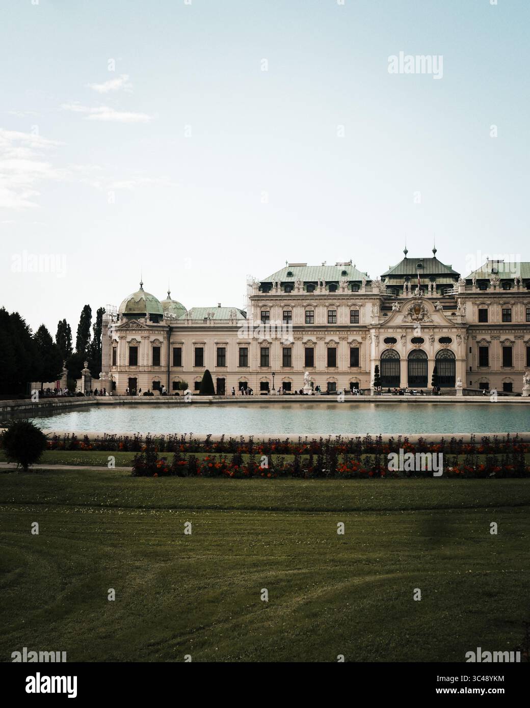 Wien Zeitlose Architektur Stockfoto