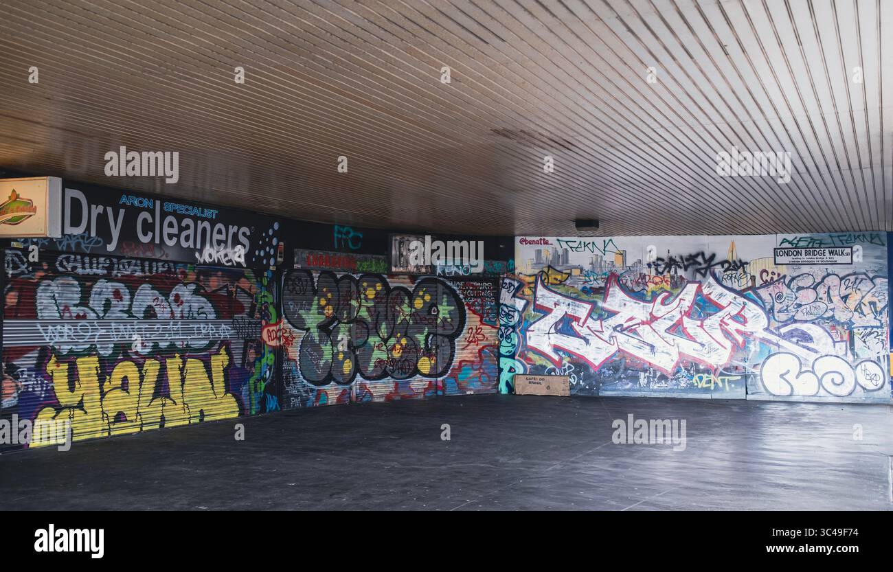 Graff in London Stockfoto