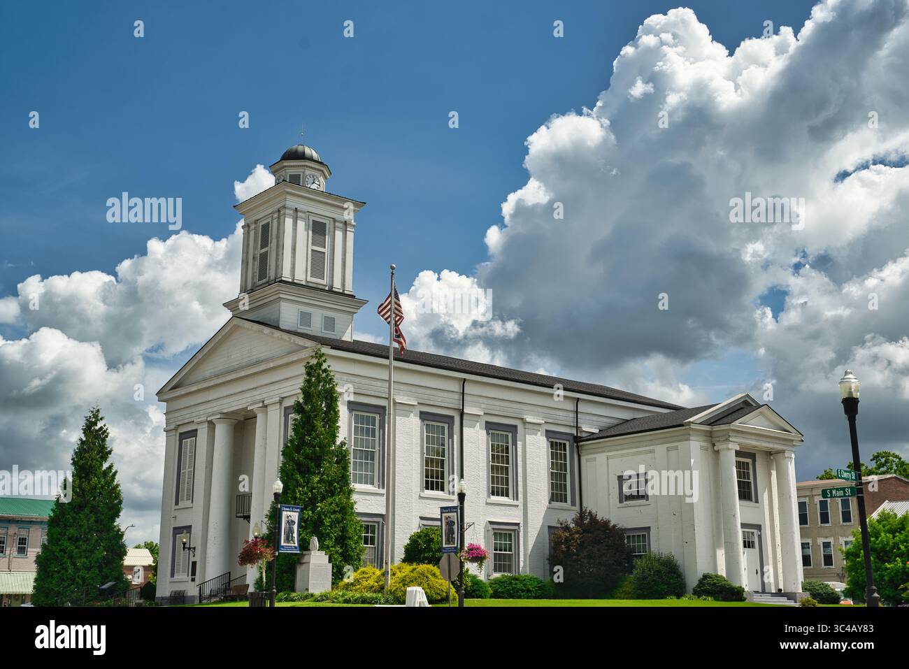 Brown County Courthouse, Georgetown Oho USA 2025 Stockfoto