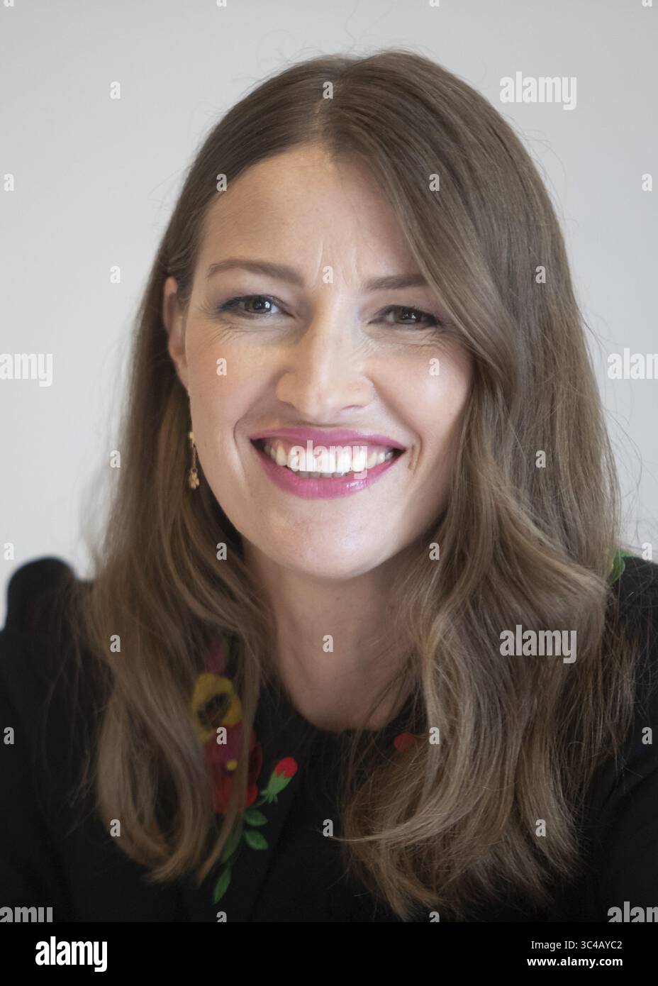 17. Juli 2018: Hollywood, Kalifornien, USA – Schauspielerin KELLY MACDONALD wirbt für den Film Puzzle in Hollywood. (Bild: © Armando Gallo/ZUMA Studio) Stockfoto