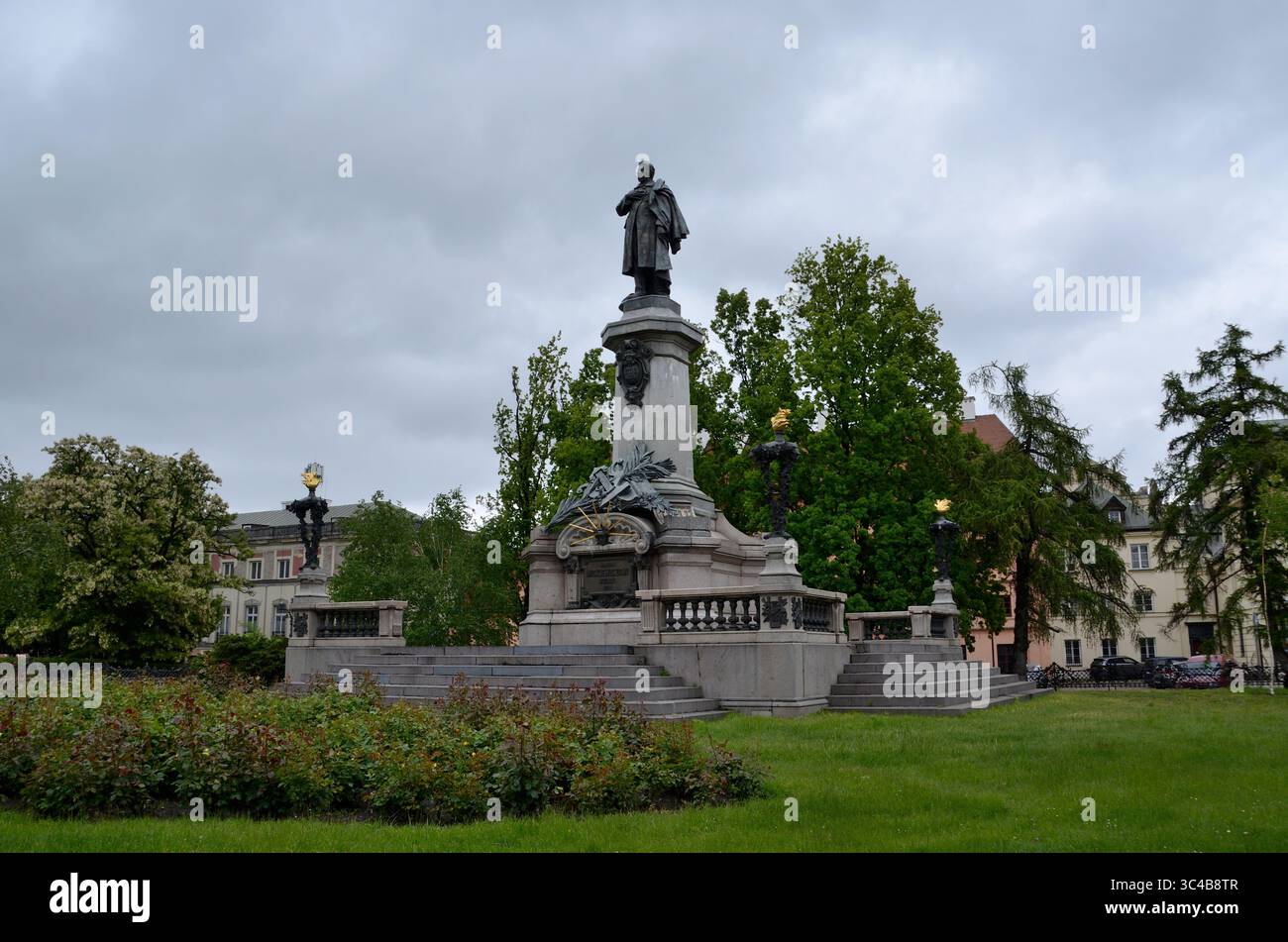 Krakowskie Przedmieście, Warschau, Woiwodschaft Masowien, Polen, Europa Stockfoto