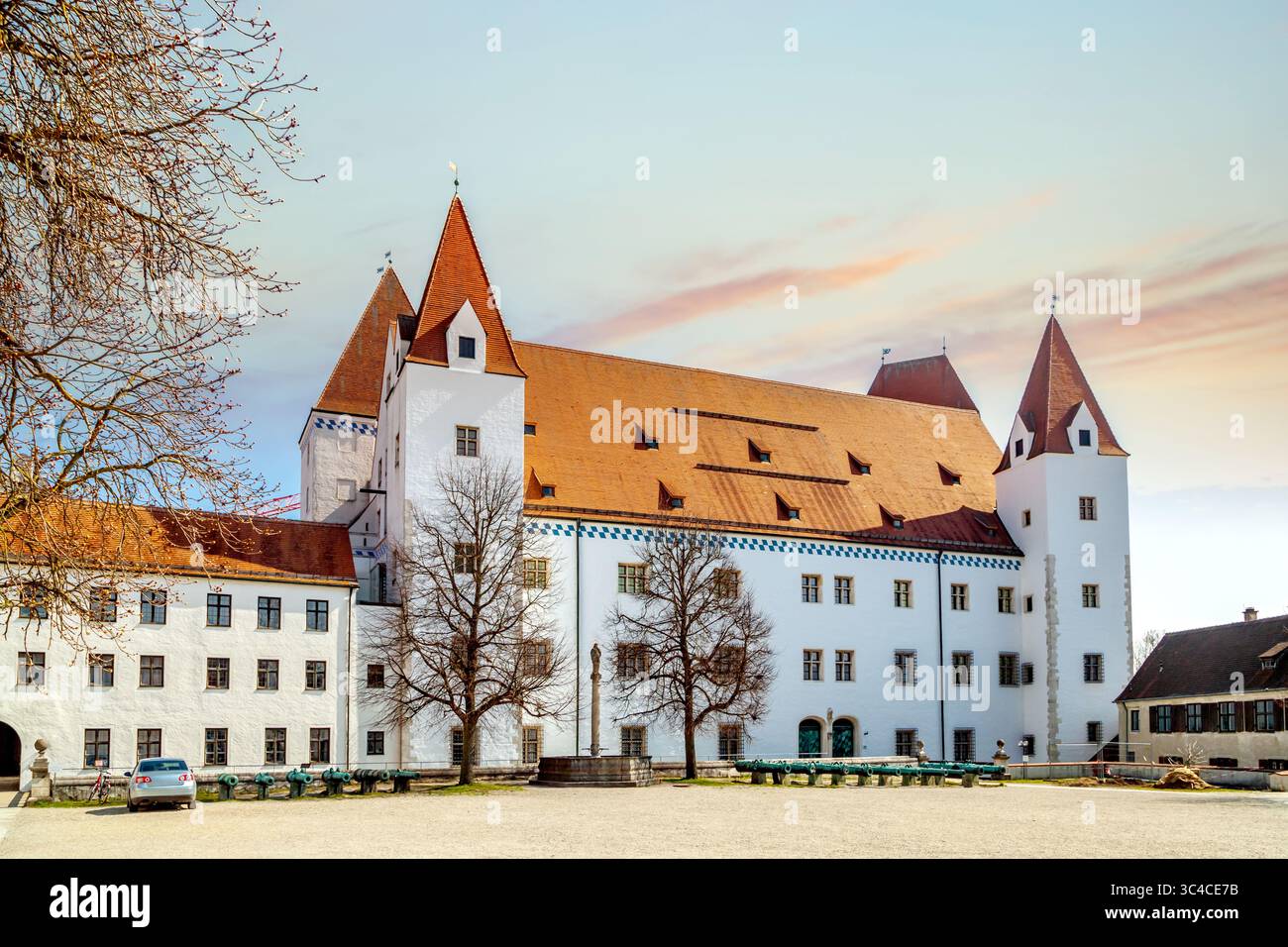 Schloss Ingolstadt, Bayern, Deutschland Stockfoto