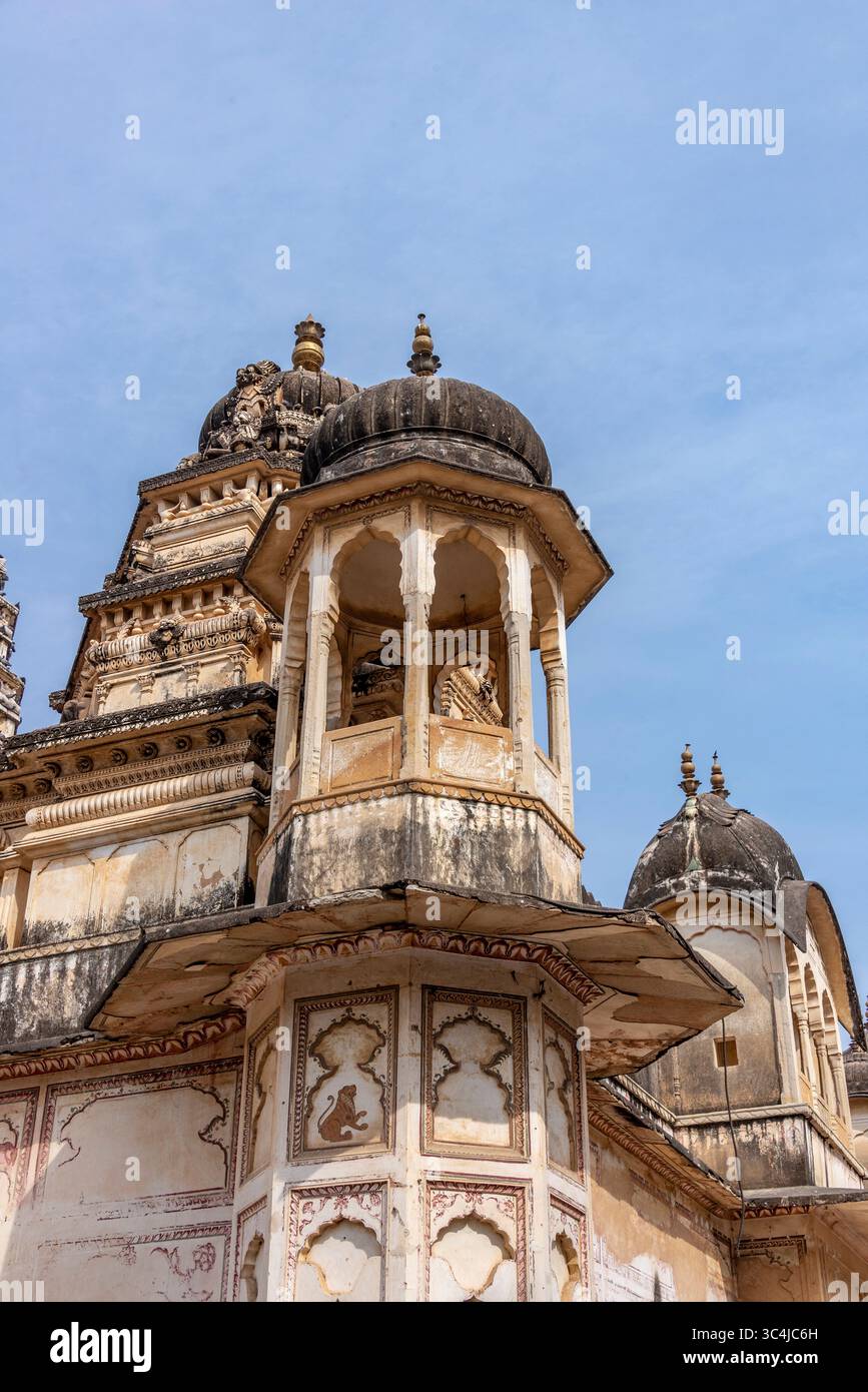 Rangji-Tempel in Pushkar, Rajasthan, Indien Stockfoto