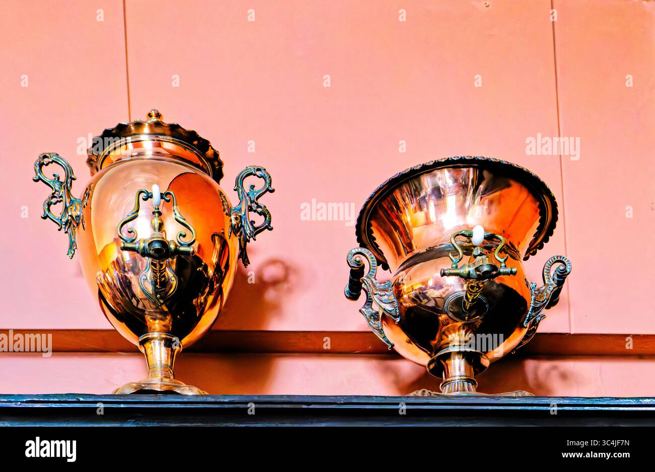 Die Küche in Felbrigg Hall, Gärten und Anwesen Stockfoto