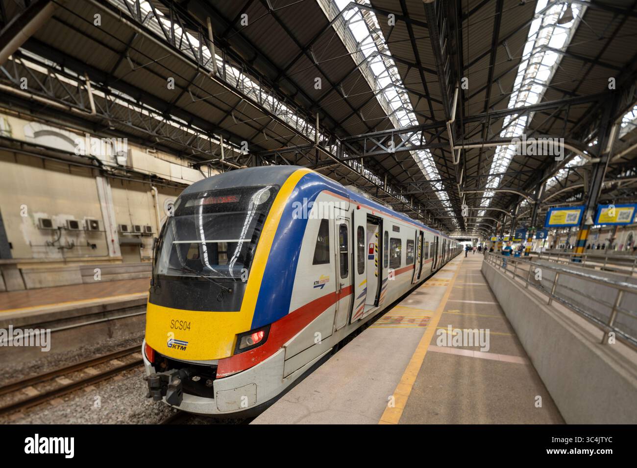 Kuala Lumpur Railway Station Stockfoto