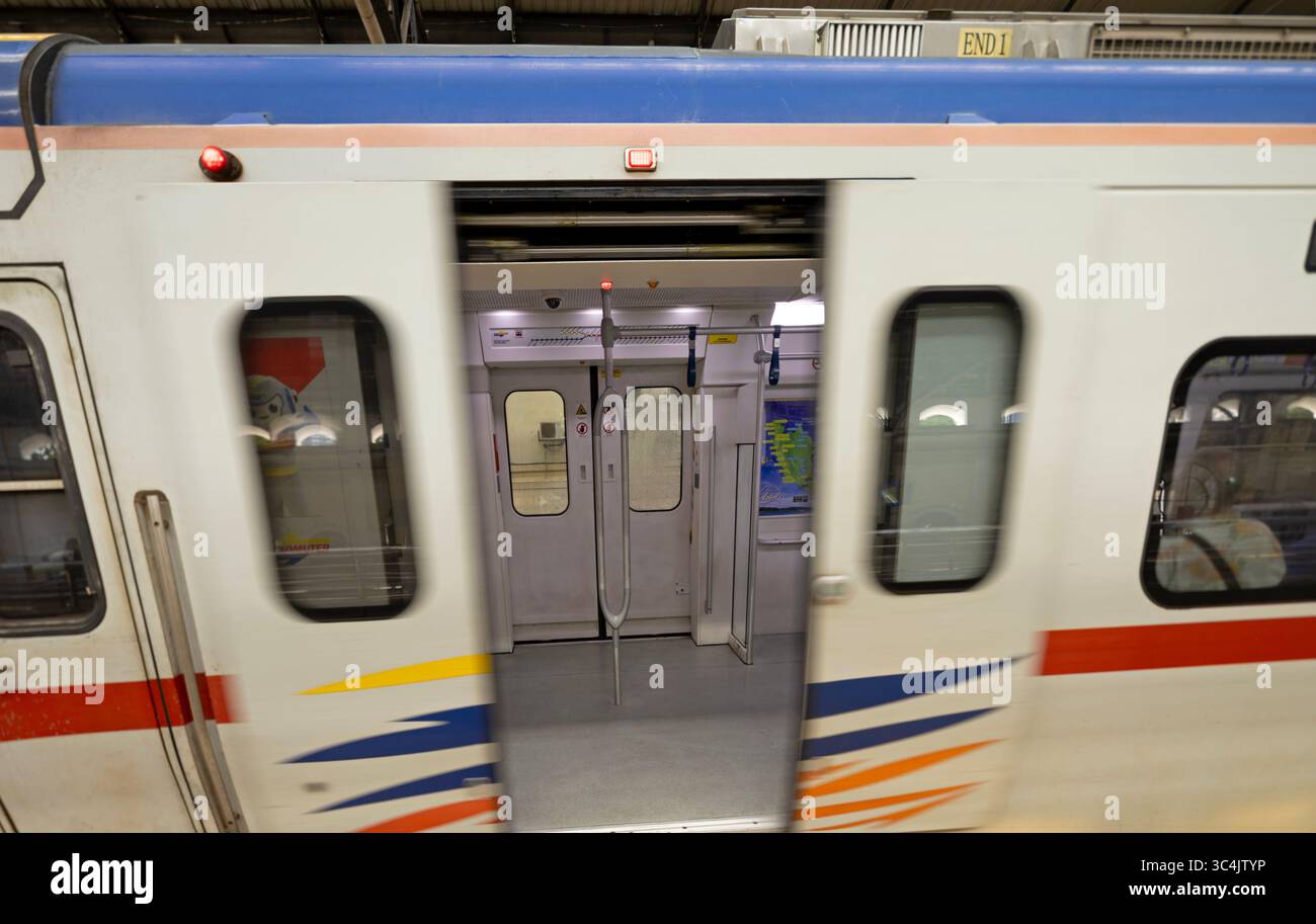 Kuala Lumpur Railway Station Stockfoto