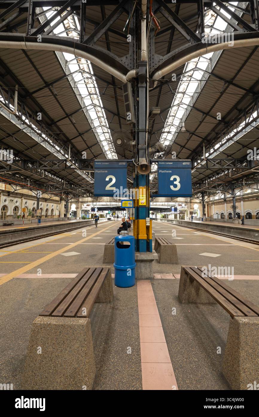 Kuala Lumpur Railway Station Stockfoto