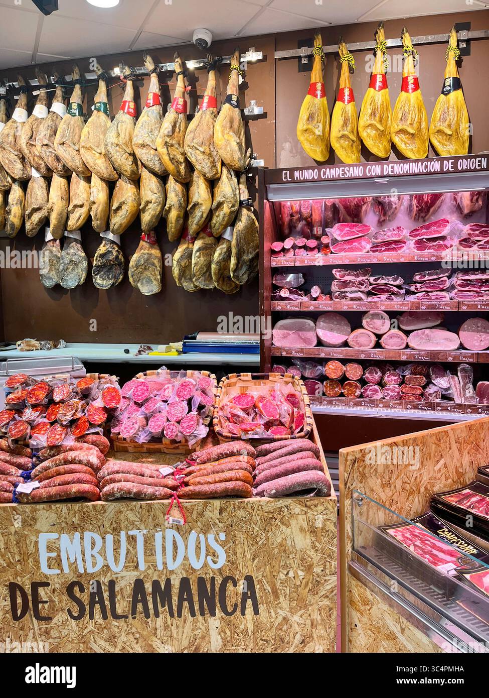 Viandas de Salamanca, Bilbao Stockfoto