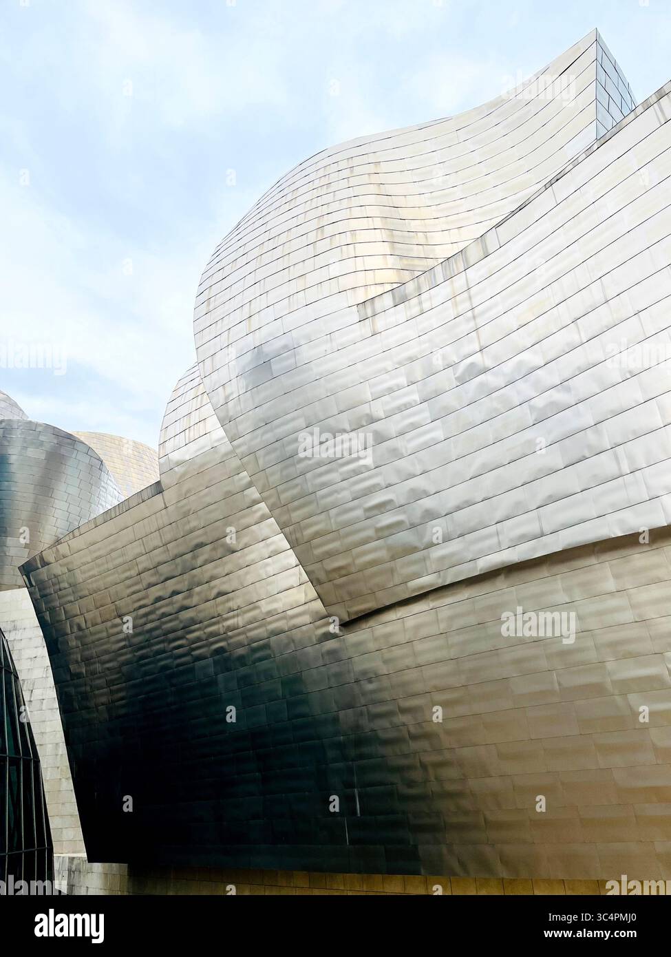 Guggenheim Museum Bilbao Stockfoto