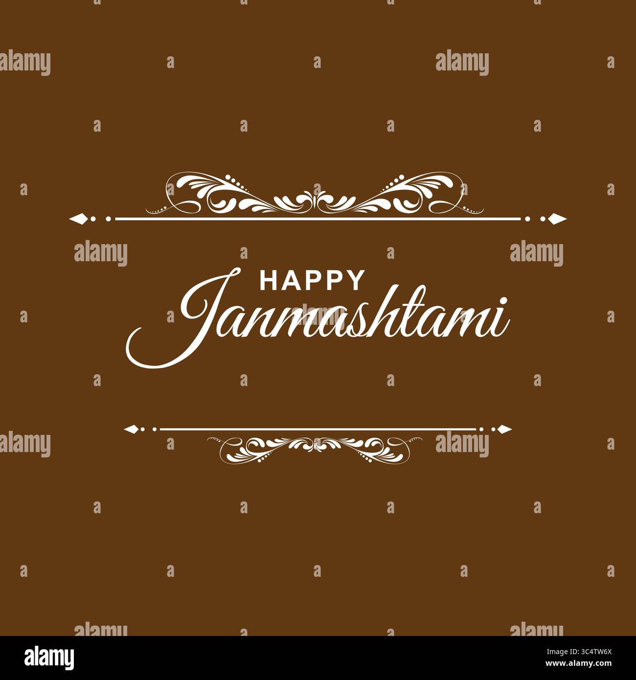 Glückliche Janmashtami Wünsche Vektor, Janmashtami Grußkarte Design, Krishna Festival Vektor Kunst, Janmashtami Feier Illustration, symmetrisch Stock Vektor