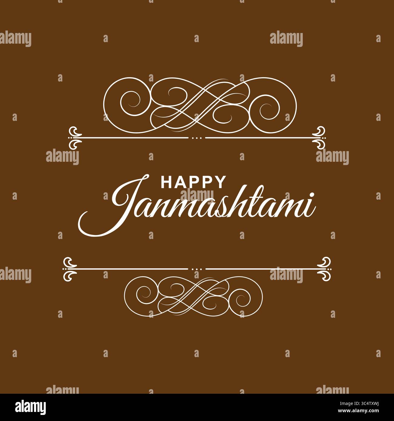 Glückliche Janmashtami Wünsche Vektor, Janmashtami Grußkarte Design, Krishna Festival Vektor Kunst, Janmashtami Feier Illustration, symmetrisch Stock Vektor