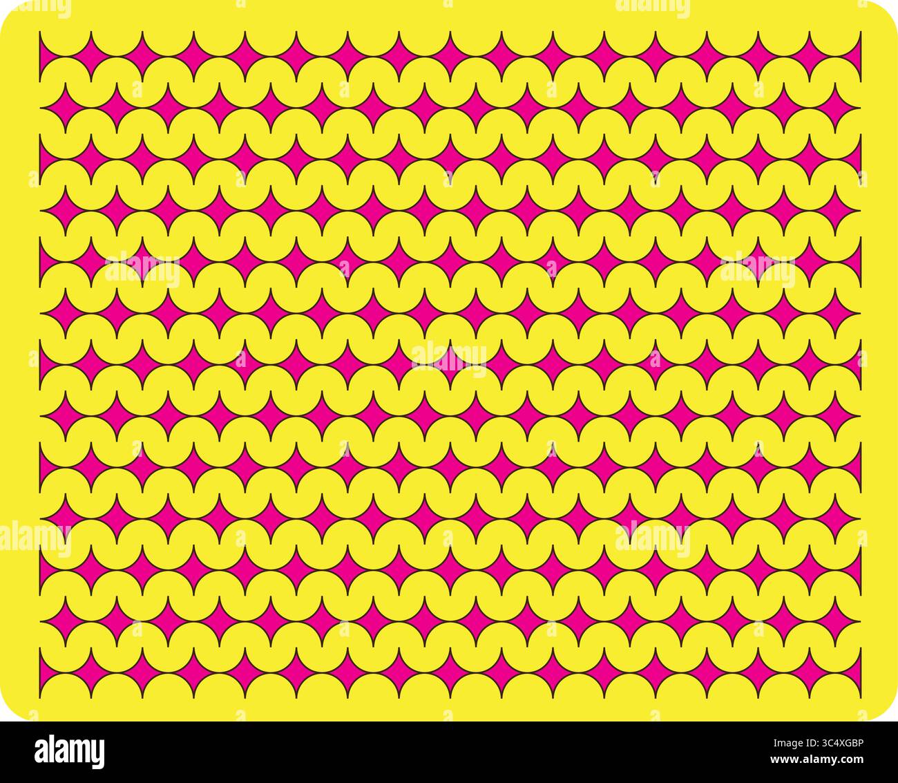 Mustervektorkonstruktion Stock Vektor