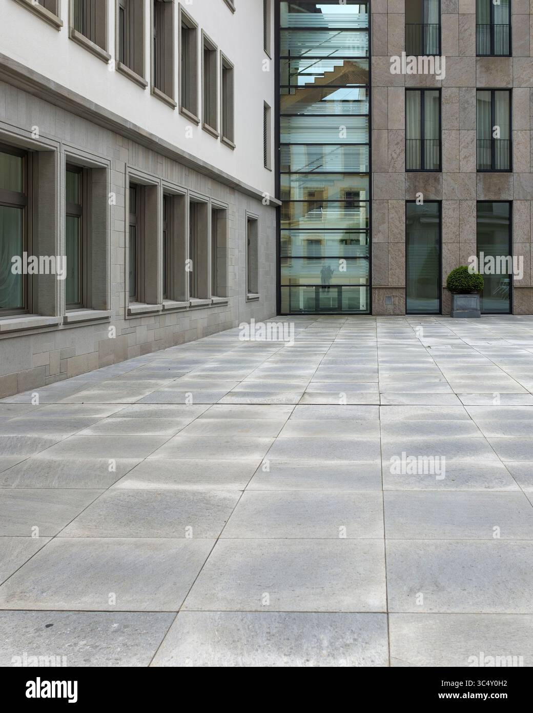 Bürogebäude Staedtle 44 Vaduz, Leichteinstein Stockfoto