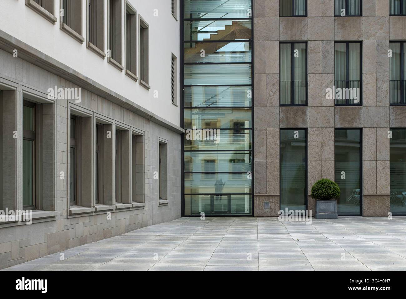 Bürogebäude Staedtle 44 Vaduz, Leichteinstein Stockfoto