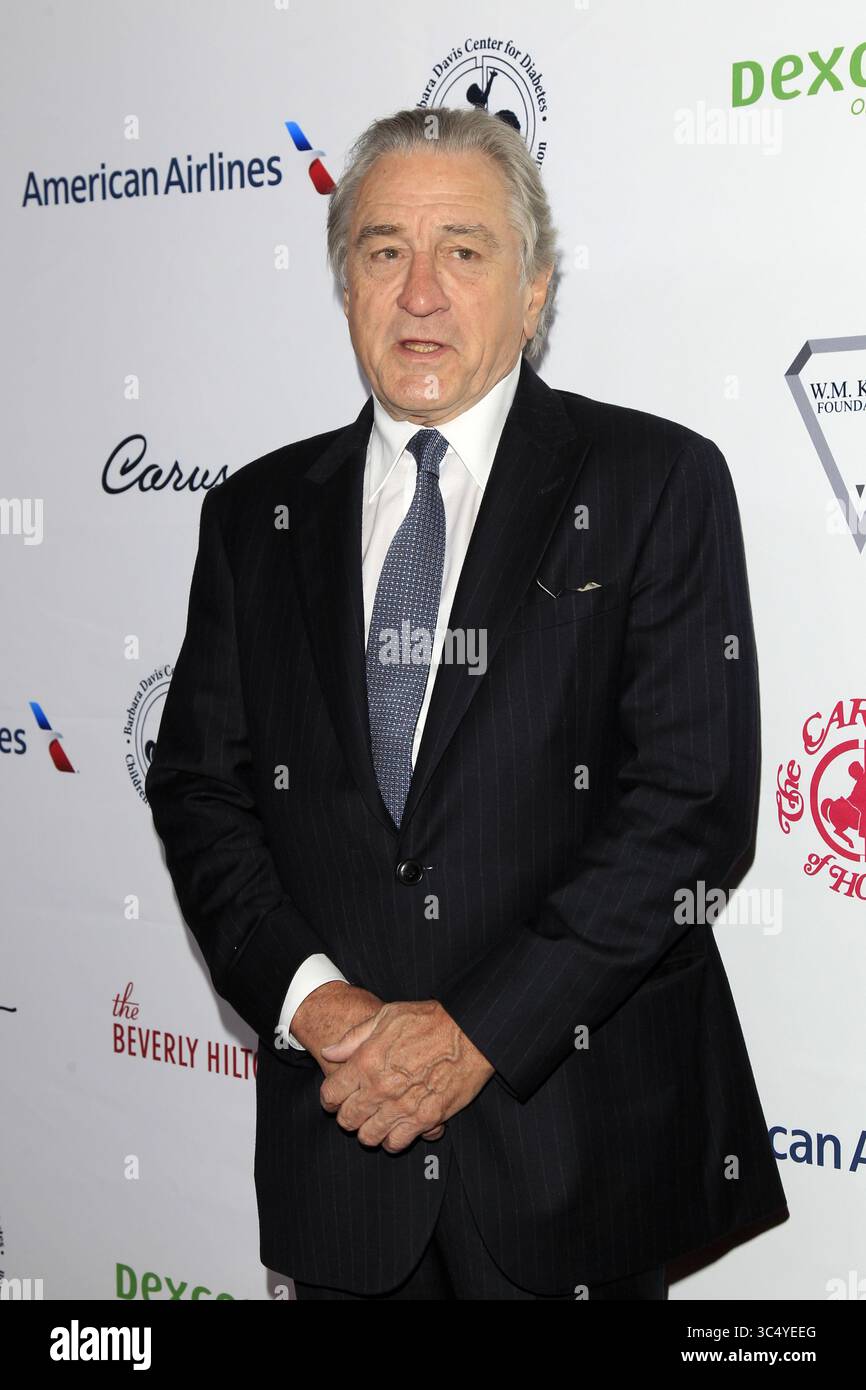 Oktober 2018 - Beverly Hills, CA, USA - LOS ANGELES - 6. OCT: Robert de Niro beim Carousel of Hope Ball 2018 im Beverly Hilton Hotel am 6. Oktober 2018 in Beverly Hills, CA (Kreditbild: © Kathy Hutchins Via ZUMA Wire) Stockfoto