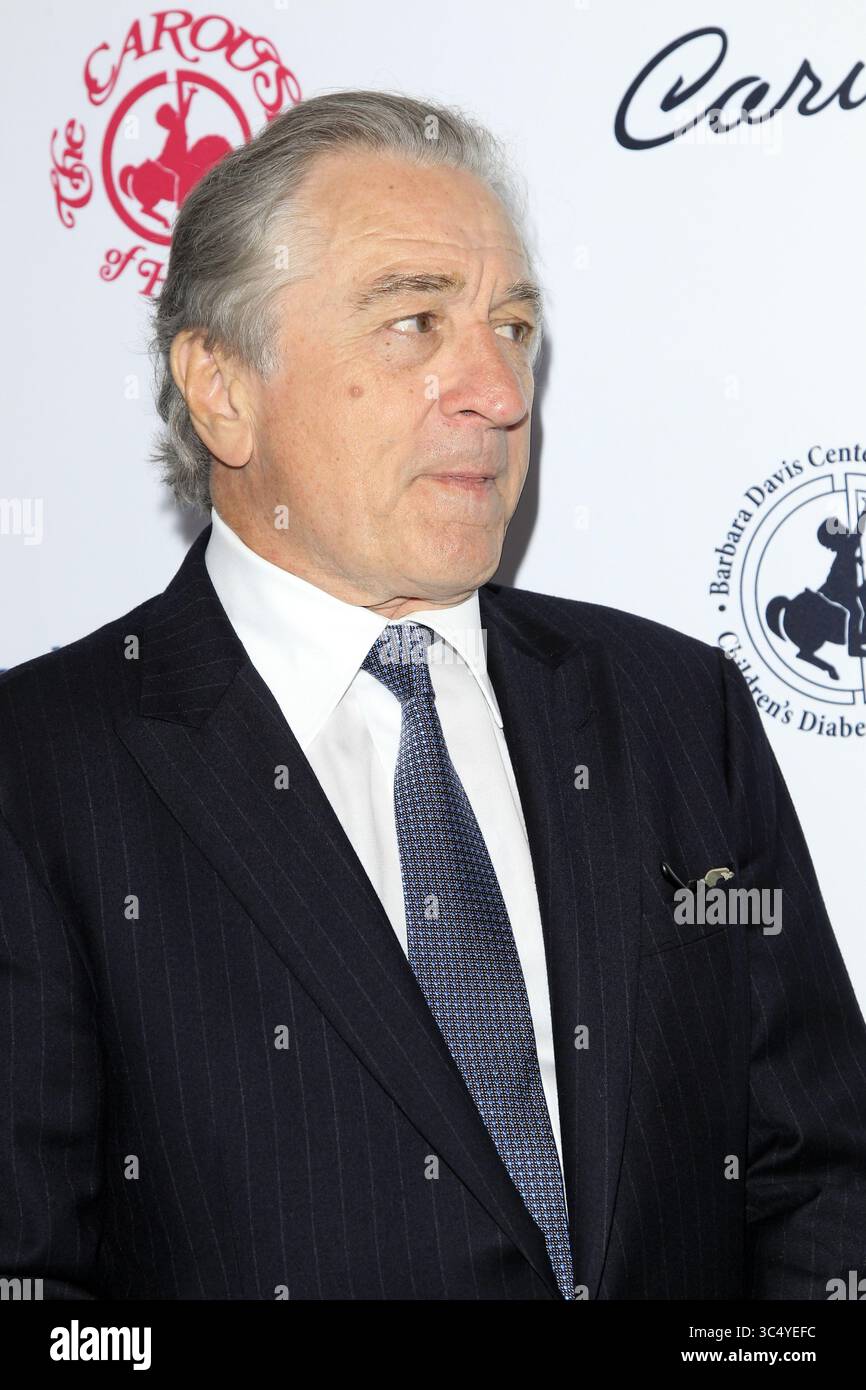Oktober 2018 - Beverly Hills, CA, USA - LOS ANGELES - 6. OCT: Robert de Niro beim Carousel of Hope Ball 2018 im Beverly Hilton Hotel am 6. Oktober 2018 in Beverly Hills, CA (Kreditbild: © Kathy Hutchins Via ZUMA Wire) Stockfoto
