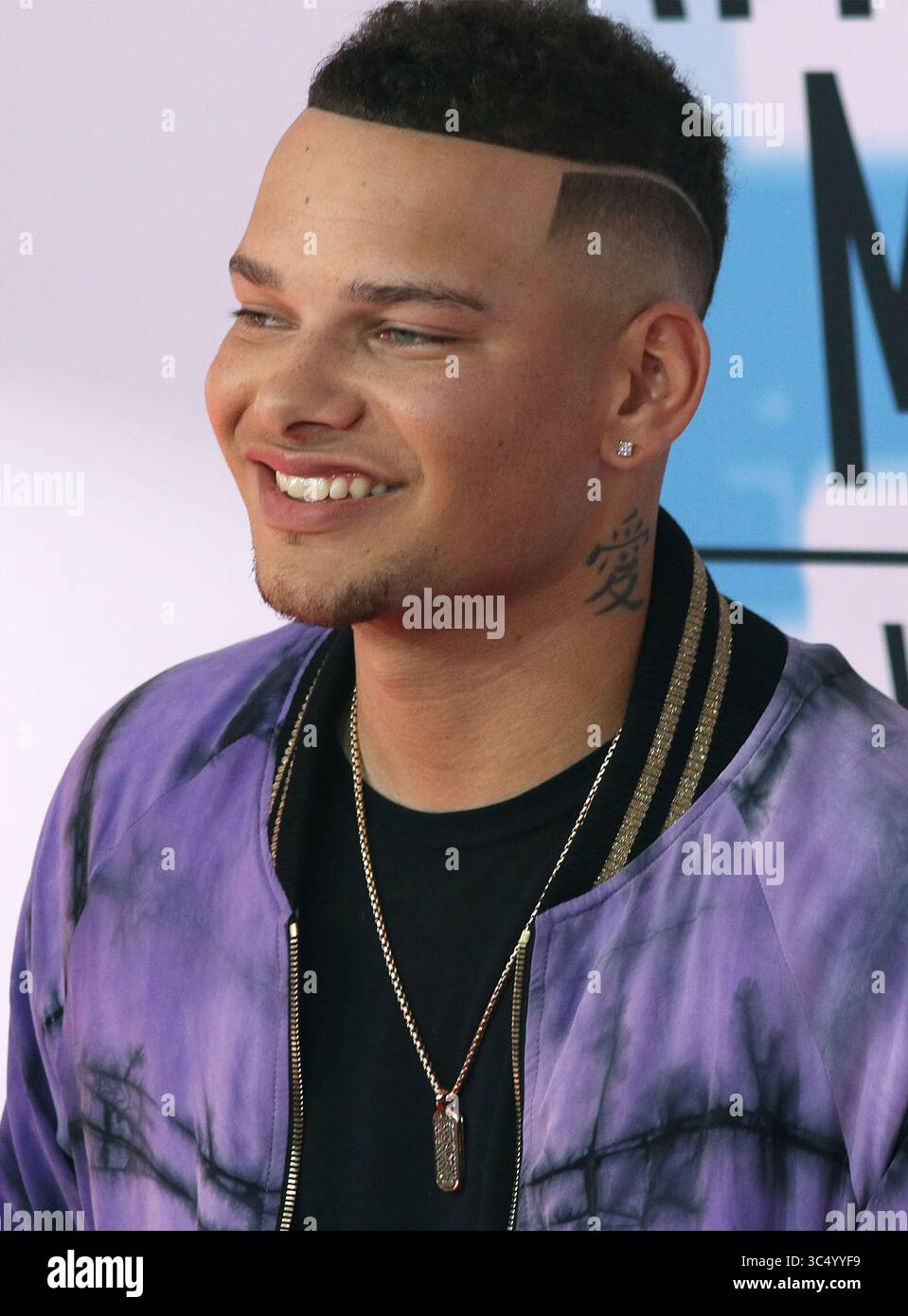 9. Oktober 2018 – Los Angeles, Kalifornien, USA – während der American Music Awards 2018 im Microsoft Theater am Dienstag, 9. Oktober 2018 in Los Angeles, Kalifornien. (Bild: © Prensa Internacional Via ZUMA Wire) Stockfoto