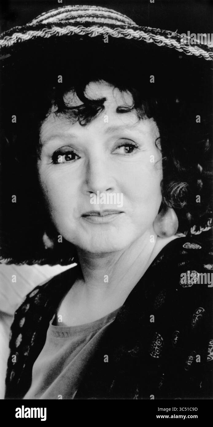 Juni 2019, USA: Piper Laurie, Publicity Portrait for the Film, ''Rich in Love'', MGM, 1992 (Bild: © JT Vintage/Glasshouse Via ZUMA Wire) Stockfoto