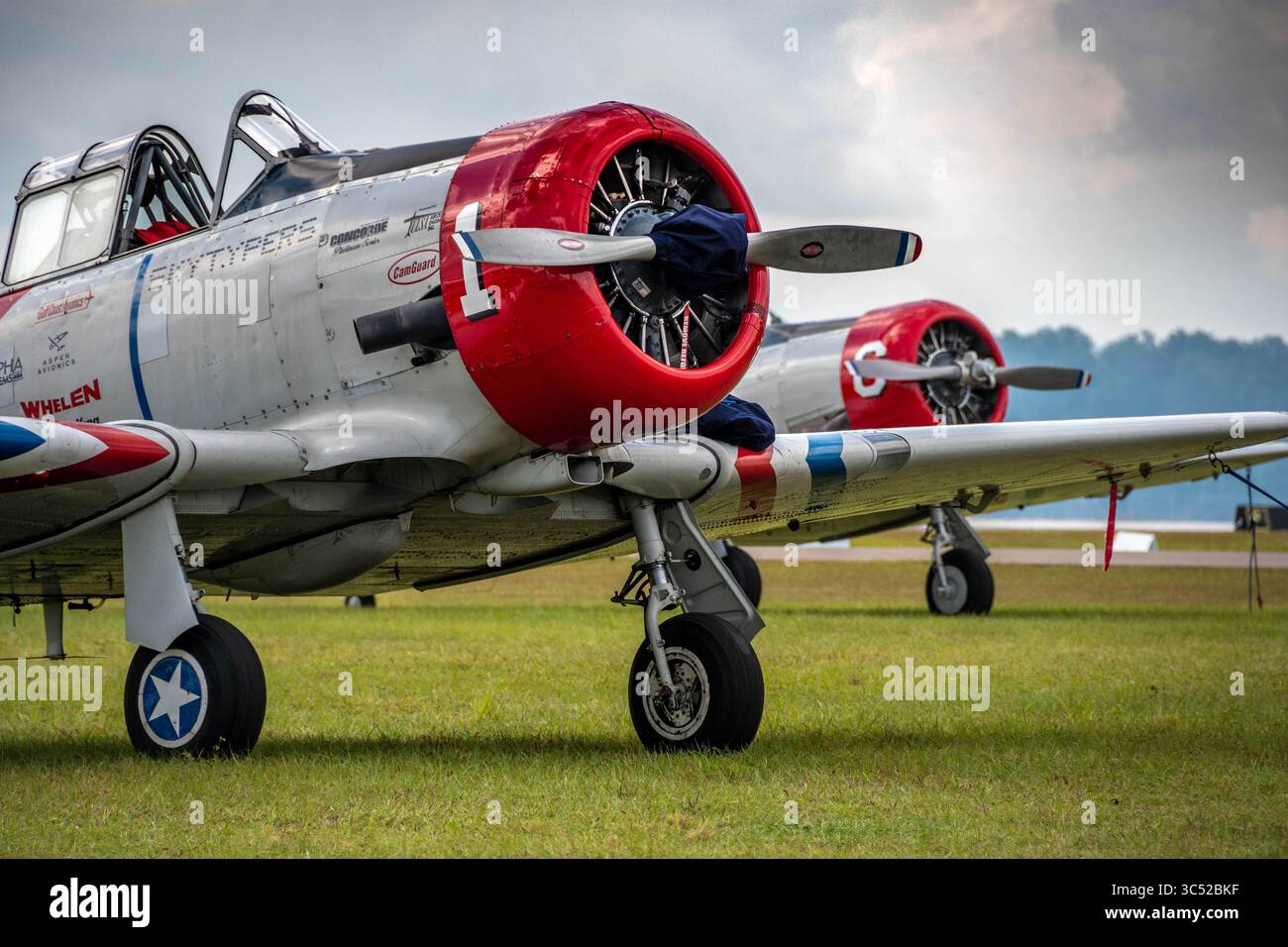 5. April 2019, Lakeland, Florida, USA: Flugzeuge zu sehen -Sun NÂ€™ Fun Airshow, Lakeland Florida (Kreditbild: © Edwin Remsberg / Vwpics/VW Pics via ZUMA Wire) Stockfoto