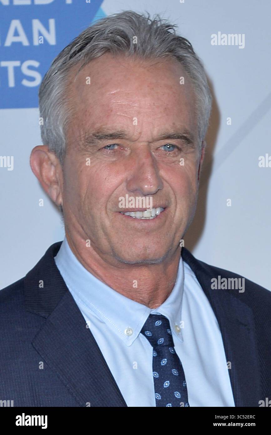 Dezember 2019, New York, NY, USA: 12. Dezember 2019 New York City. Robert F. Kennedy Jr. nahm am 12. Dezember 2019 an der Ripple of Hope Award Gala, Arrivals, im New York Hilton Midtown Teil. (Foto: © Kristin Callahan/Ace Pictures via ZUMA Press) Stockfoto