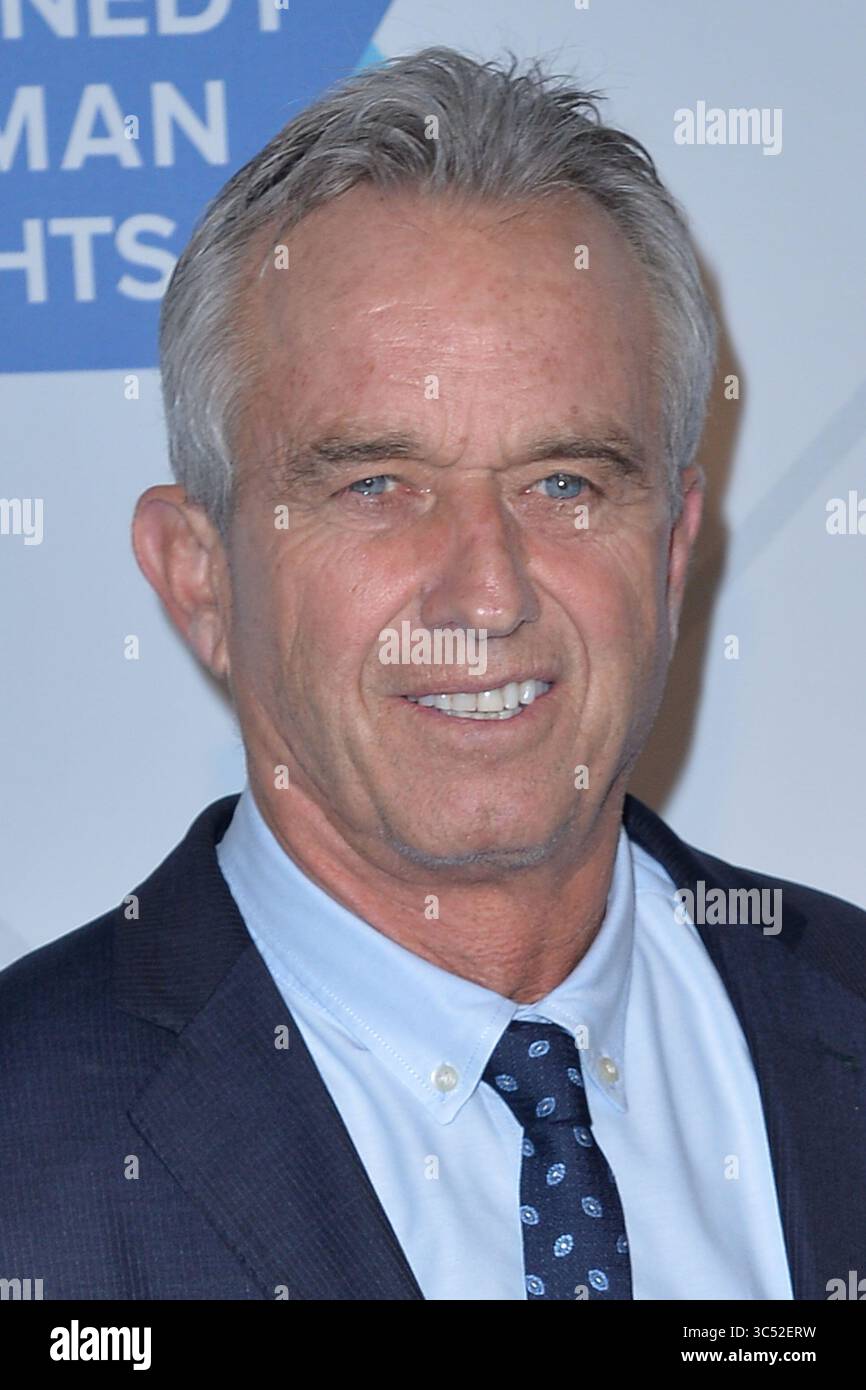 Dezember 2019, New York, NY, USA: 12. Dezember 2019 New York City. Robert F. Kennedy Jr. nahm am 12. Dezember 2019 an der Ripple of Hope Award Gala, Arrivals, im New York Hilton Midtown Teil. (Foto: © Kristin Callahan/Ace Pictures via ZUMA Press) Stockfoto